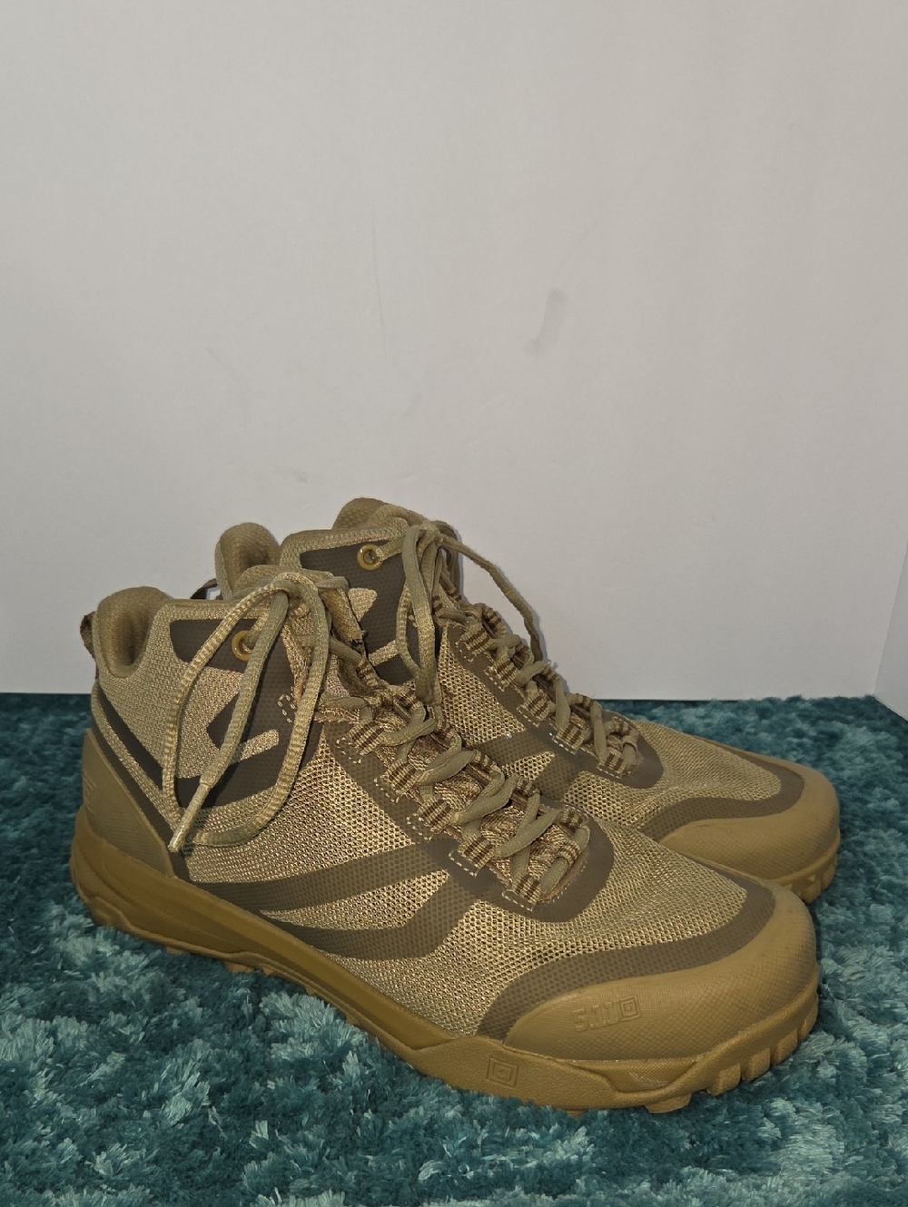 511 120 Coyote-W Men's Tactical Hiking Boots - Tan Size 8.5